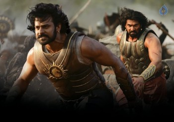 Bahubali Film Photo and Poster - 1 of 2