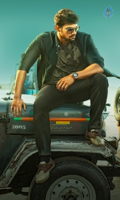 Bellamkonda Sreenivas Pics in Jaya Janaki Nayaka Movie - 5 of 5