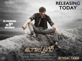 Bengal Tiger Today Release Posters - 4 of 10