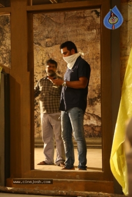 Bhaagamathie Movie Working Stills - 2 of 21