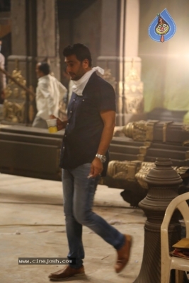 Bhaagamathie Movie Working Stills - 4 of 21