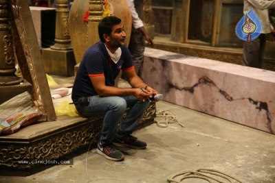 Bhaagamathie Movie Working Stills - 8 of 21