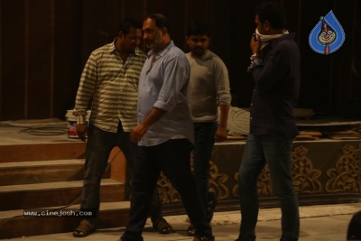 Bhaagamathie Movie Working Stills - 16 of 21