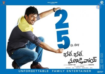 Bhale Bhale Magadivoy 25 Days Posters - 6 of 6