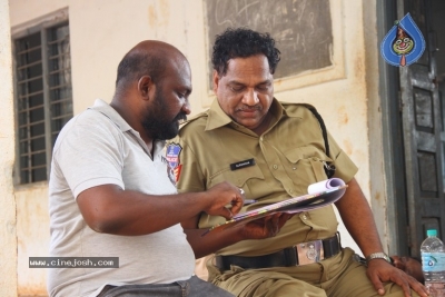 Bilalpur Police Station Movie Working Photos - 19 of 20