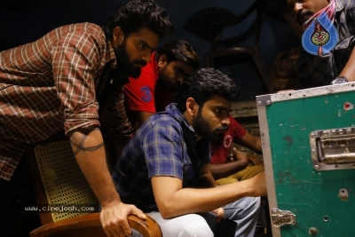 Chaavu Kaburu Challagaa Working Stills - 3 of 3