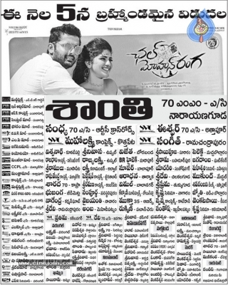 Chal Mohan Ranga Theaters List - 2 of 4