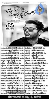 Chal Mohan Ranga Theaters List - 4 of 4