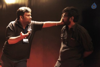 Cheekati Rajyam Working Photos - 13 of 19