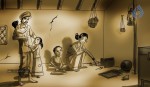 Chinna Cinema Story Boarding Sketches - 11 of 22