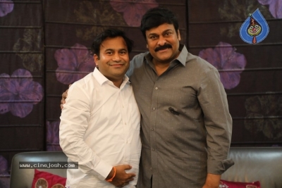 Chiranjeevi Appreciates George Reddy Team - 8 of 16