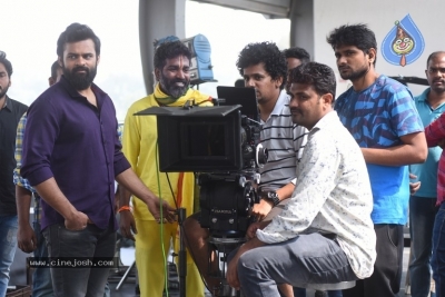 Chitralahari Working Stills - 2 of 19