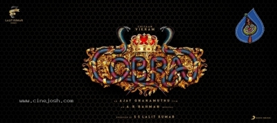 Chiyaan Vikram 58 is Titled as COBRA - 2 of 2