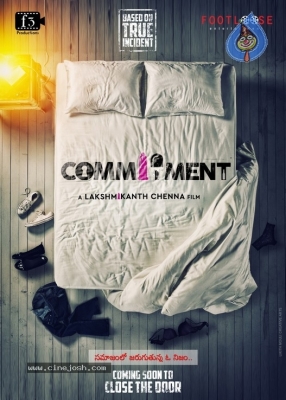 Commitment Movie Pre Look Poster - 1 of 1
