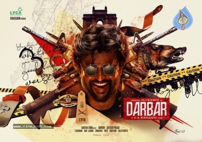 Darbar Movie First Look - 1 of 2