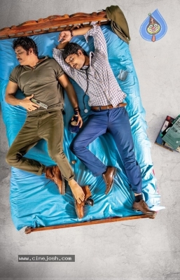 DevaDas First Look Poster And Still - 2 of 2
