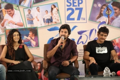 DevaDas Pre Release Press Meet - 16 of 42