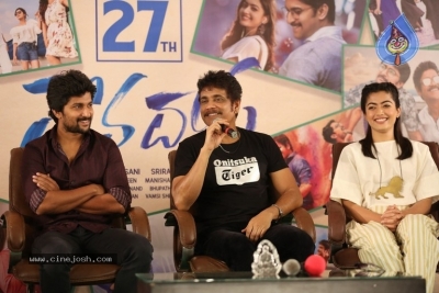 DevaDas Pre Release Press Meet - 22 of 42