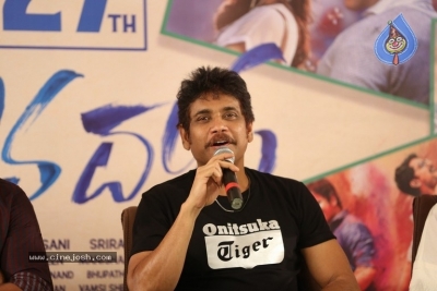 DevaDas Pre Release Press Meet - 29 of 42