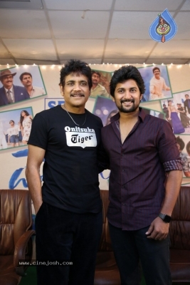 DevaDas Pre Release Press Meet - 34 of 42