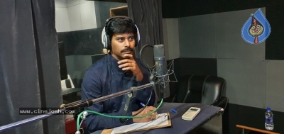 Devineni Movie Dubbing Photos - 3 of 5