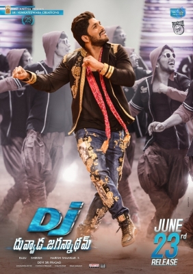DJ Duvvada Jagannadham New Posters - 2 of 3
