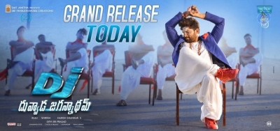 Duvvada Jagannadham Releasing Today Wallpapers - 3 of 3