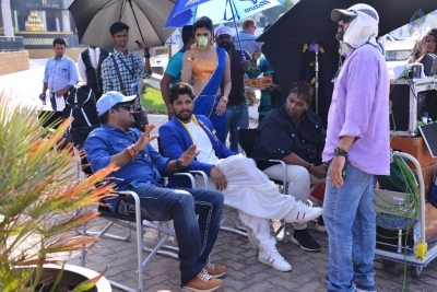 Duvvada Jagannadham Working Photos - 1 of 2