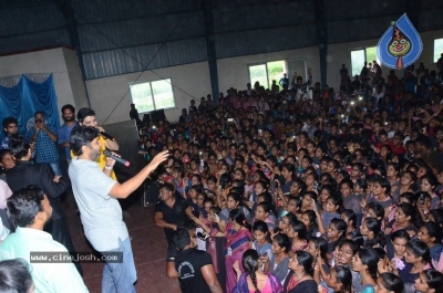 Evaru Team are in Vizag Avanthi College - 20 of 21