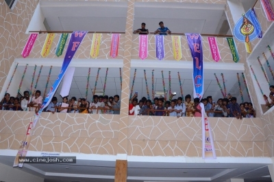 Evaru Team are in Vizag Baba Institute - 17 of 17