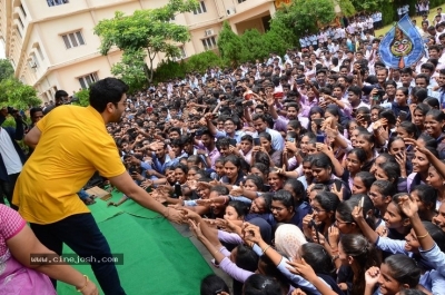 Evaru Team at Chaitanya  College - 4 of 35