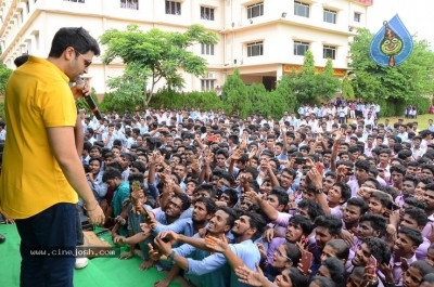 Evaru Team at Chaitanya  College - 5 of 35