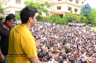 Evaru Team at Chaitanya  College - 7 of 35