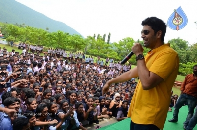 Evaru Team at Chaitanya  College - 10 of 35