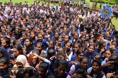 Evaru Team at Chaitanya  College - 14 of 35