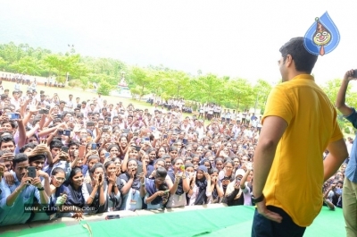 Evaru Team at Chaitanya  College - 26 of 35