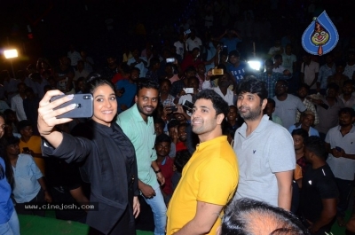 Evaru Team at SV Cinemas Vizag - 18 of 20