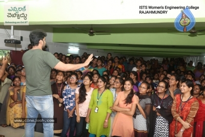 Evvarikee Cheppodhu Team at ISTS college, Rajahmundry - 4 of 20