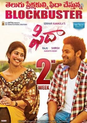 Fidaa Movie 2nd Week Posters - 3 of 4