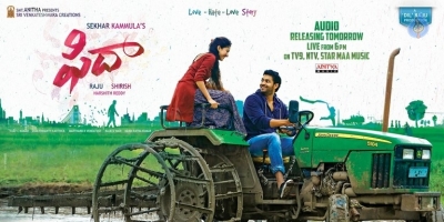 Fidaa Movie Latest Poster - 1 of 1