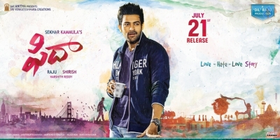 Fidaa Movie Posters and Stills - 5 of 12