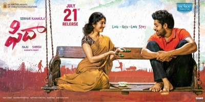 Fidaa Movie Posters and Stills - 9 of 12