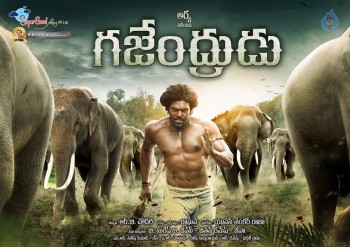 Gajendrudu Movie Posters - 6 of 9