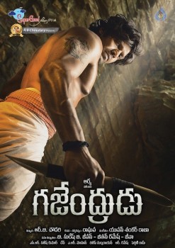 Gajendrudu Movie Posters - 8 of 9