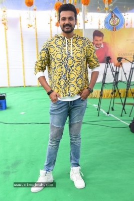 Ganesh Bellamkonda Movie Opening Photos - 12 of 45