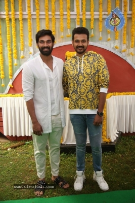 Ganesh Bellamkonda Movie Opening Photos - 57 of 45