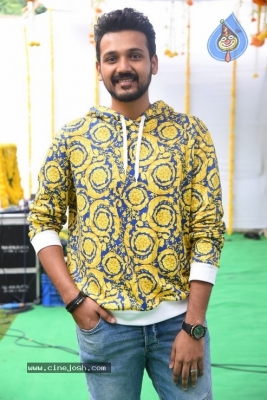 Ganesh Bellamkonda Movie Opening Photos - 22 of 45