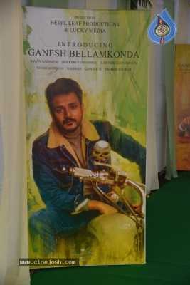 Ganesh Bellamkonda Movie Opening Photos - 30 of 45