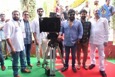 Ganesh Bellamkonda Movie Opening Photos - 32 of 45