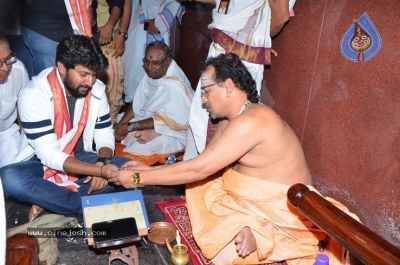 Gang Leader Team at Vijayawada Durga Temple - 4 of 21